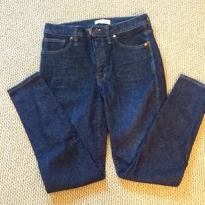 Madewell 10" High Rise Skinny 29